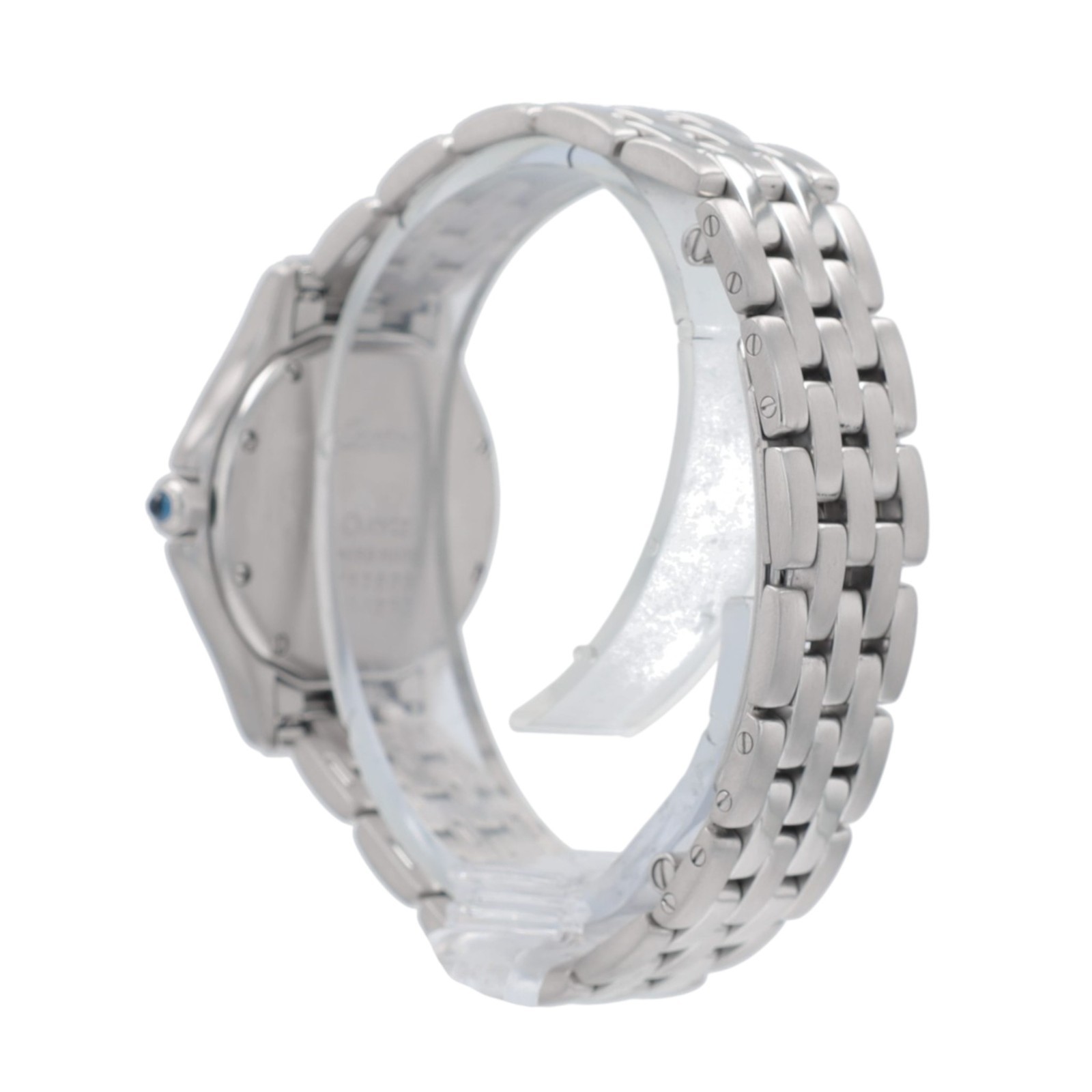 Cartier Panthère Cougar 26mm Stainless Steel Roman Dial Womens Watch