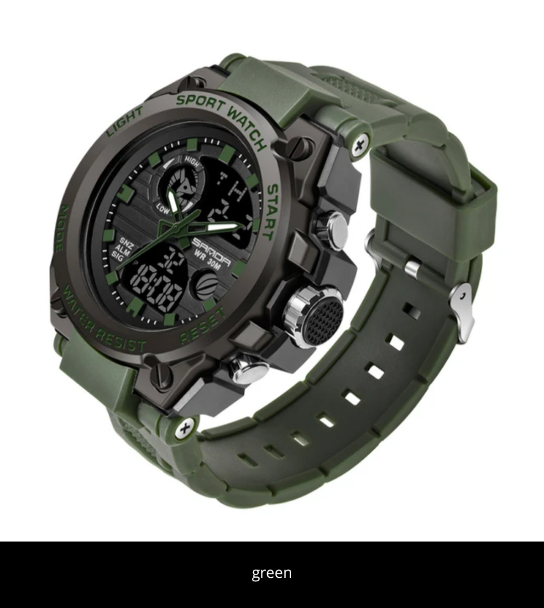 739 Fashion Casual Men Watches 50M Waterproof Luxury Luminous Sports