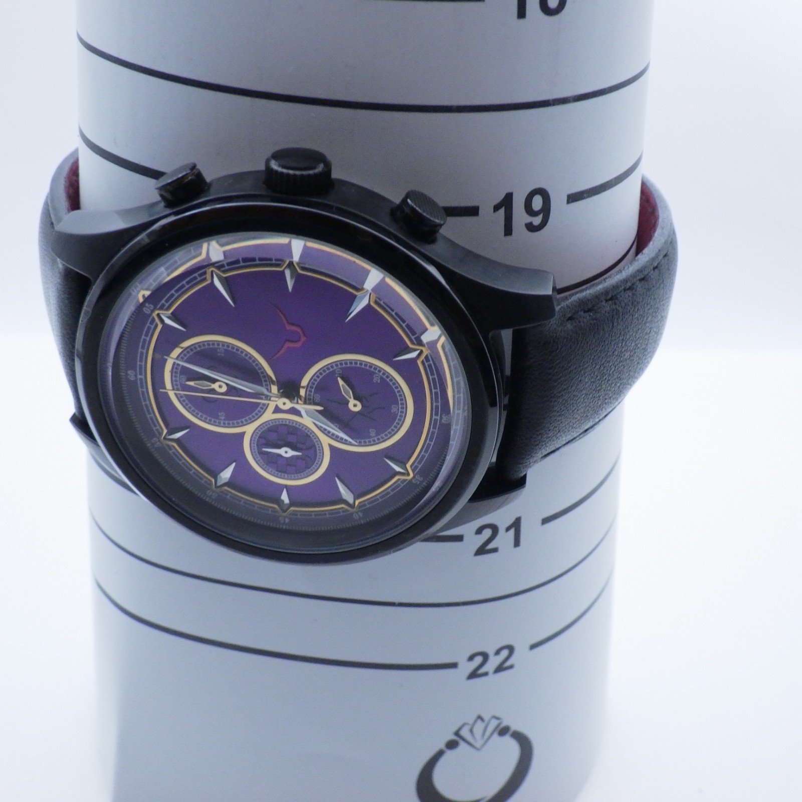 Code Geass Lelouch of the Rebellion Lelouch Zero Model Watch MOVIC 2017