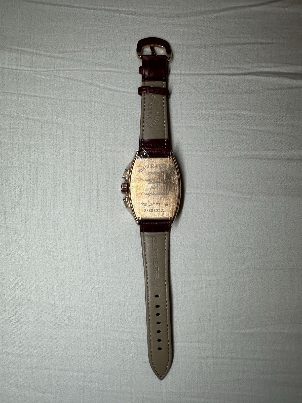 Frank Muller geneve 8880 C DT (read Description)