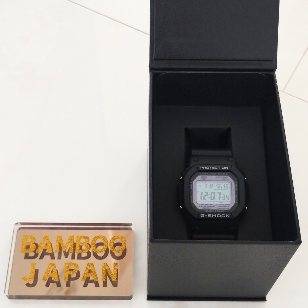 Casio G-SHOCK GW-M5610U-1CJF Tough Watch Japan NEW Domestic Version