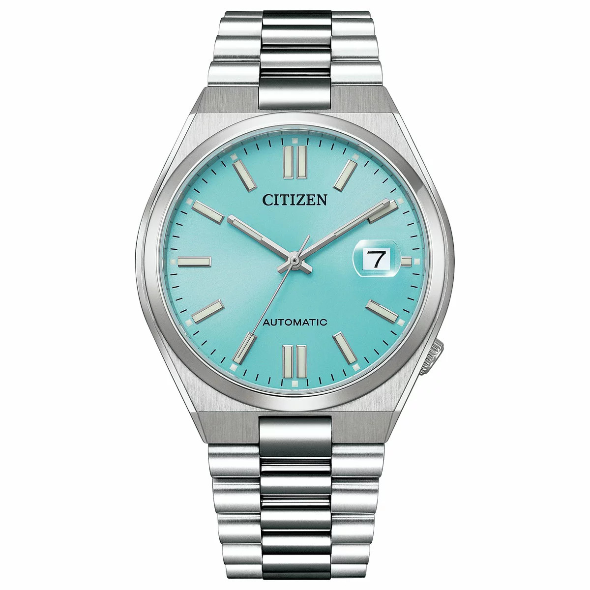Citizen Collection Tsuyosa NJ0151-88M Sky Blue Dial Automatic Men Watch 40mm