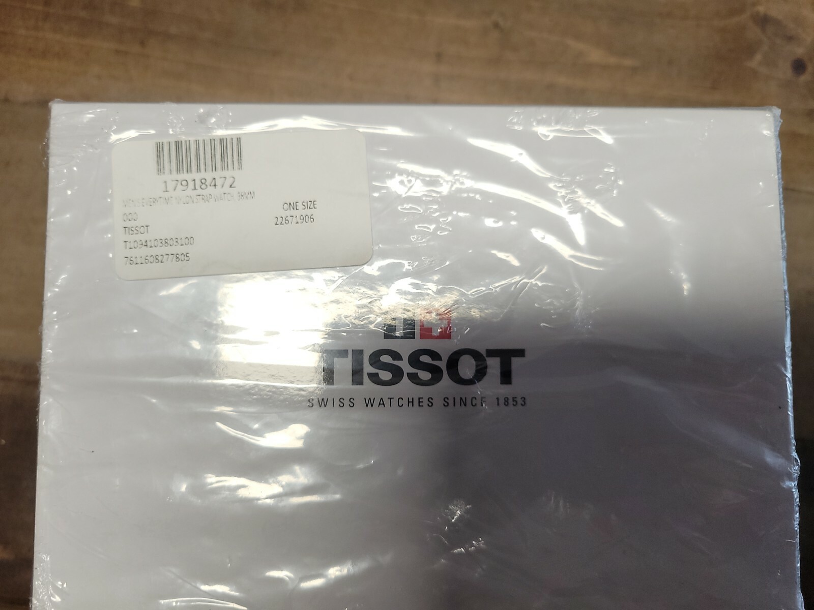 Tissot Everytime Silver Unisex Adult Watch – T109.410.38.031.00