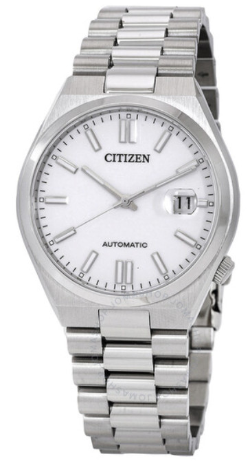 Citizen NJ0150-81A 40mm Silver Stainless Steel Case with Silver Stainless Steel