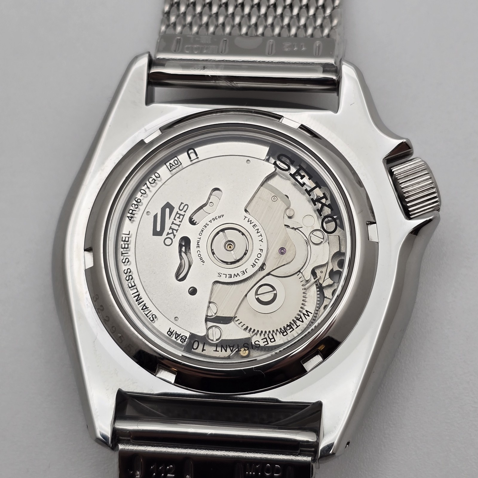 Seiko 5 Sports Mens SRPD69K1 SKX Series Automatic
