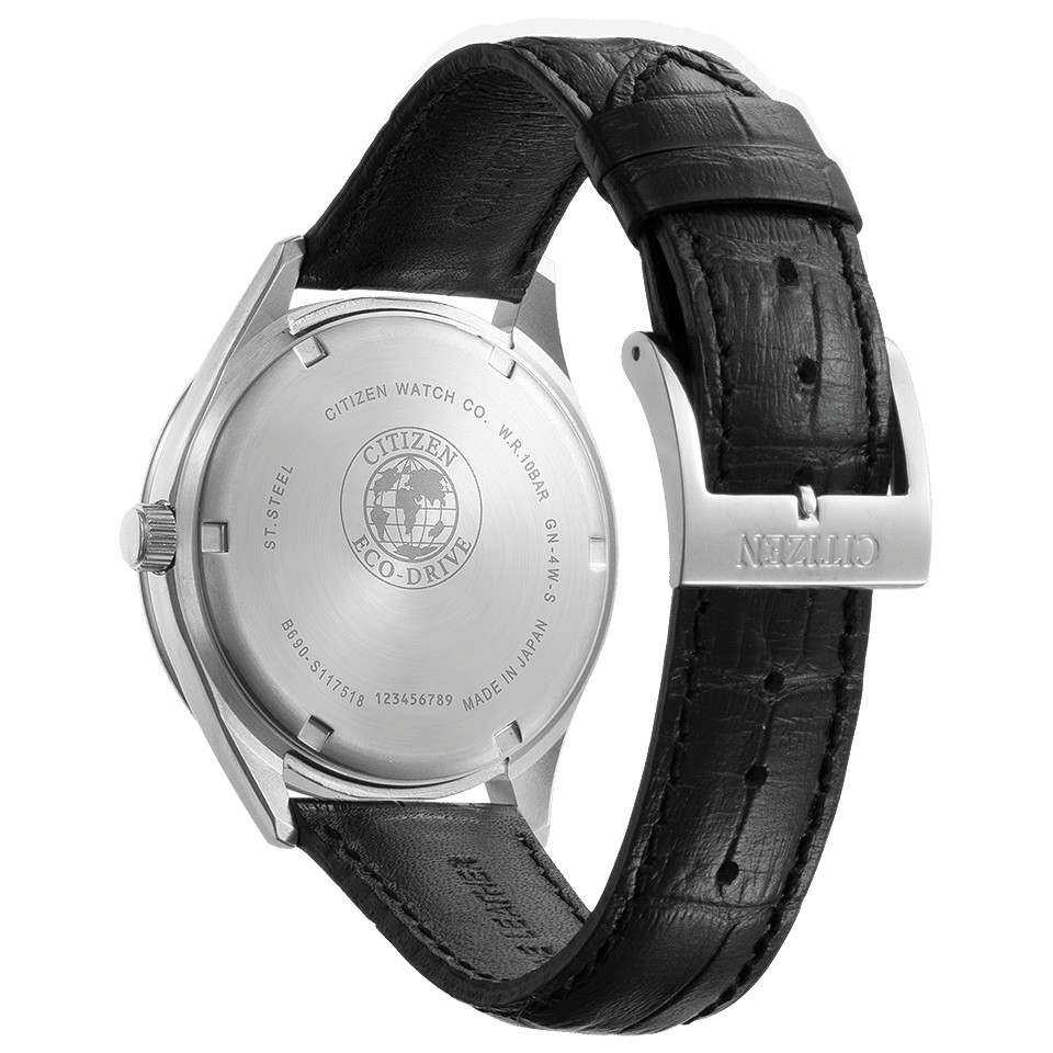 CITIZEN COLLECTION BV1120-15L Eco-Drive Solar Watch 38.5mm