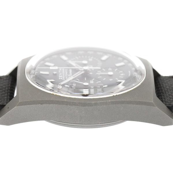 ZENITH CHRONOMASTER REVIVAL SHADOW 97.T384.4061/21.C822 37mm Ti Black #C22250
