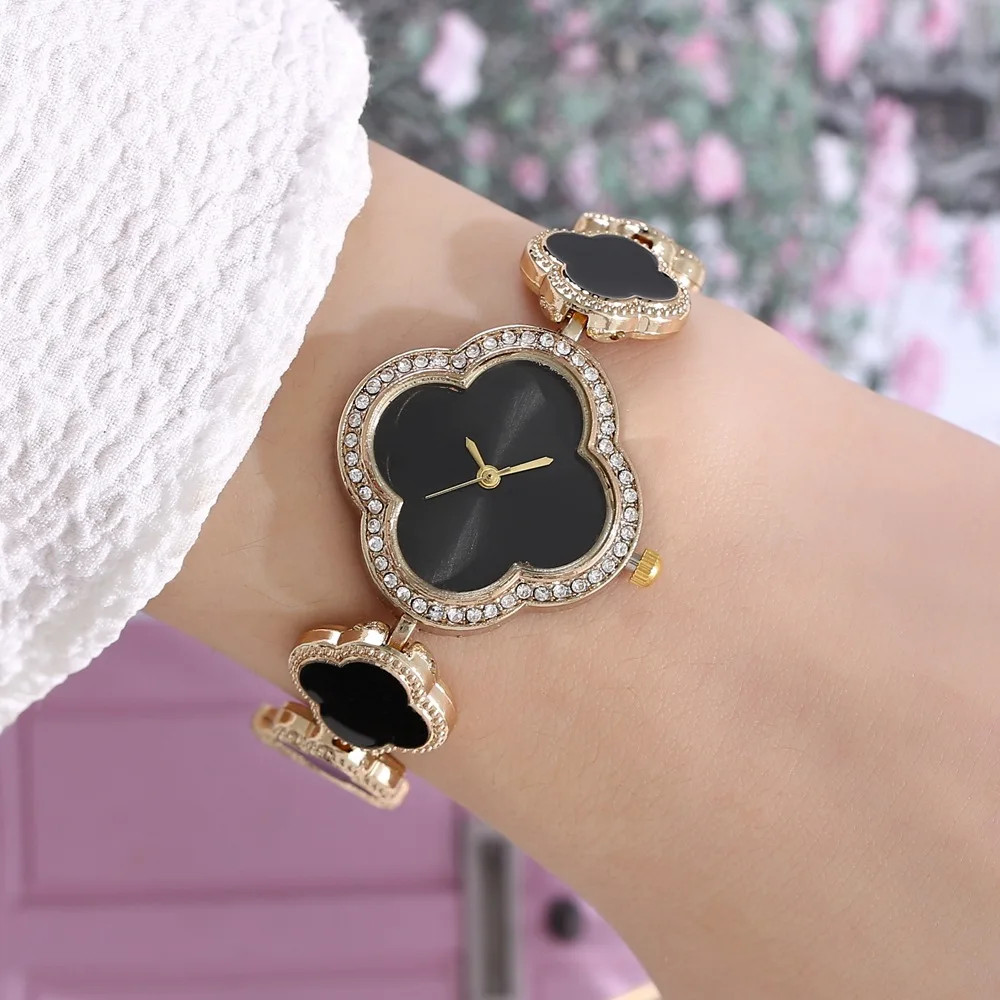 Women’s Bracelet Watch Simple Fashion Analog Wristwatch