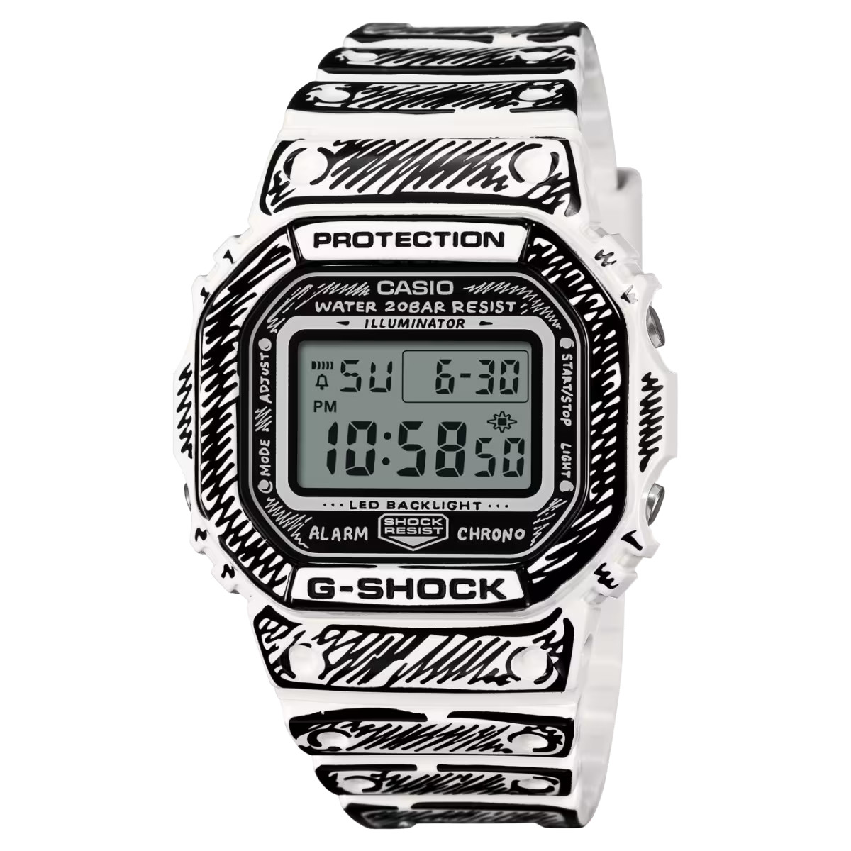 Casio G Shock | DW5600JV-7 Joshua Vides collaboration