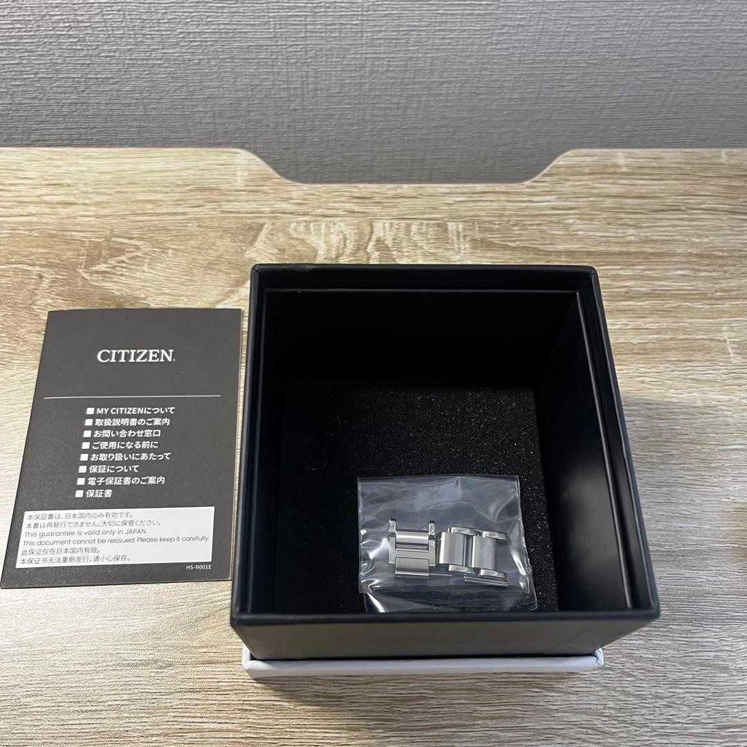 CITIZEN Collection EM1120-87L Women Solar Used Watch Stainless Steel Blue