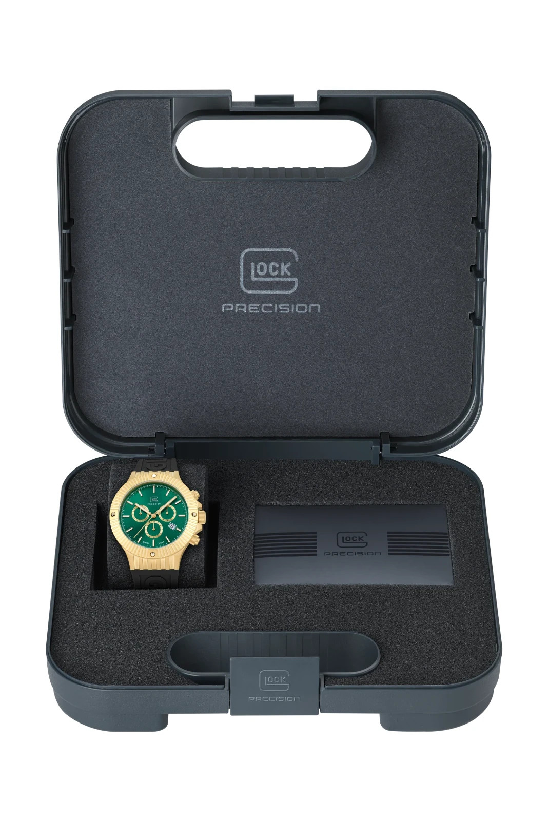 GW-37-3-24 Glock Watch SAPPHIRE CRYSTAL, ROTATING BEZEL, SWISS SUPER-LUMINOVA®