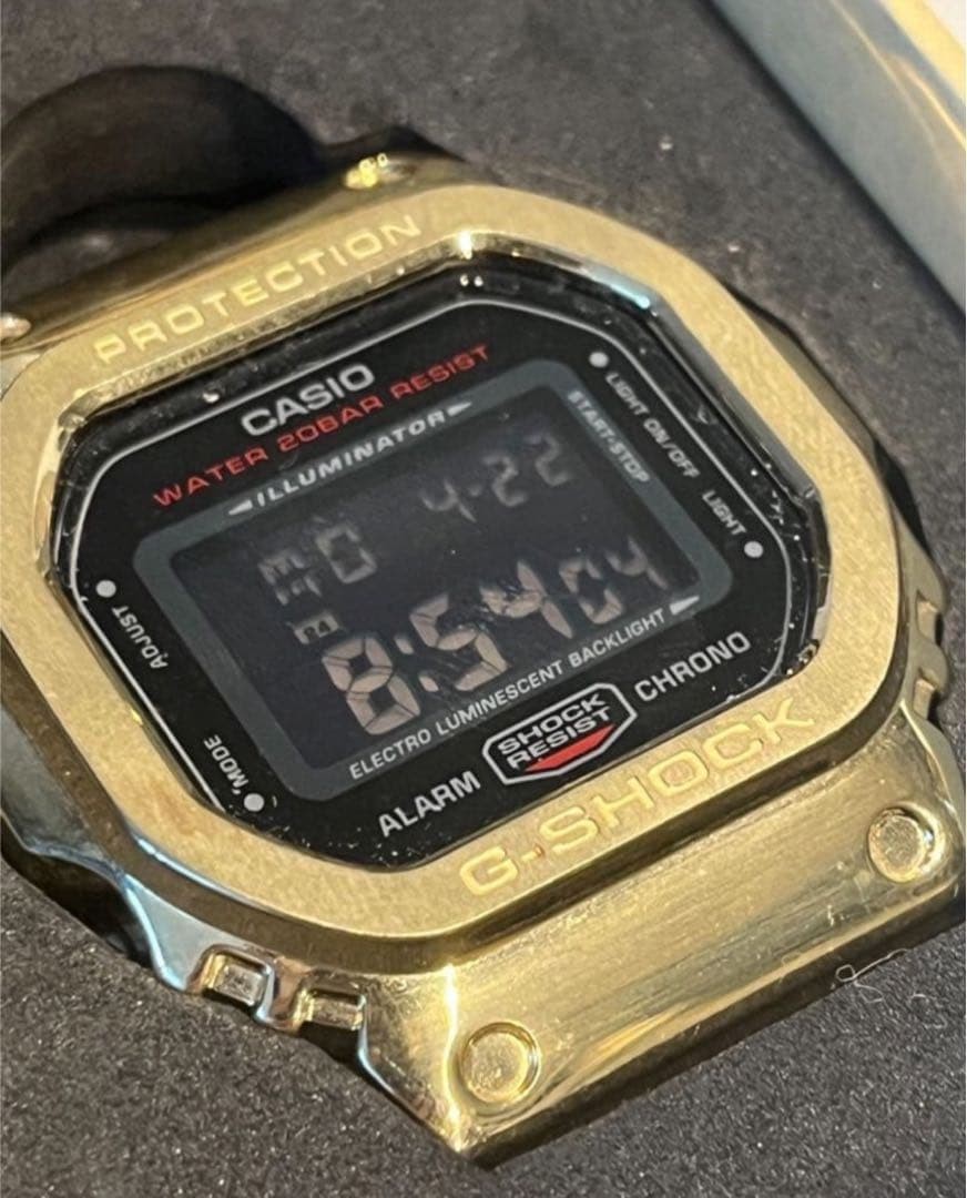 CASIO G SHOCK DW 5600HR Base