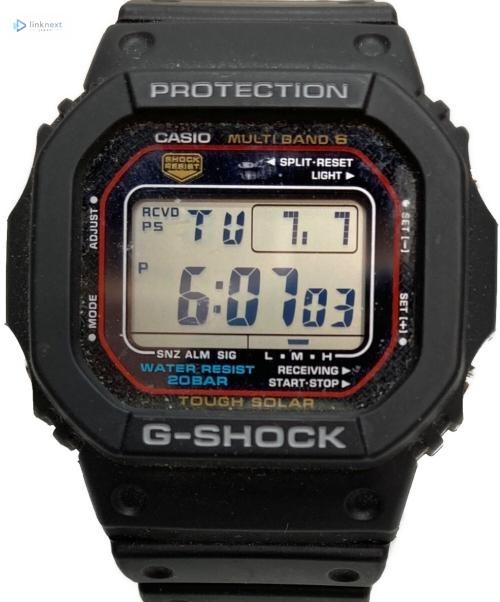 CASIO G-SHOCK GW-M5610U-1ER Men’s 5600 Series Digital Watch