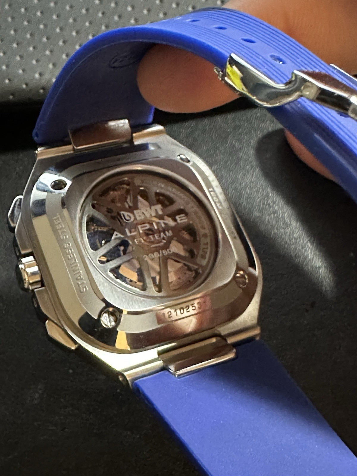 Bell & Ross BR05 AlpineMotorsports F1 Limited Edition