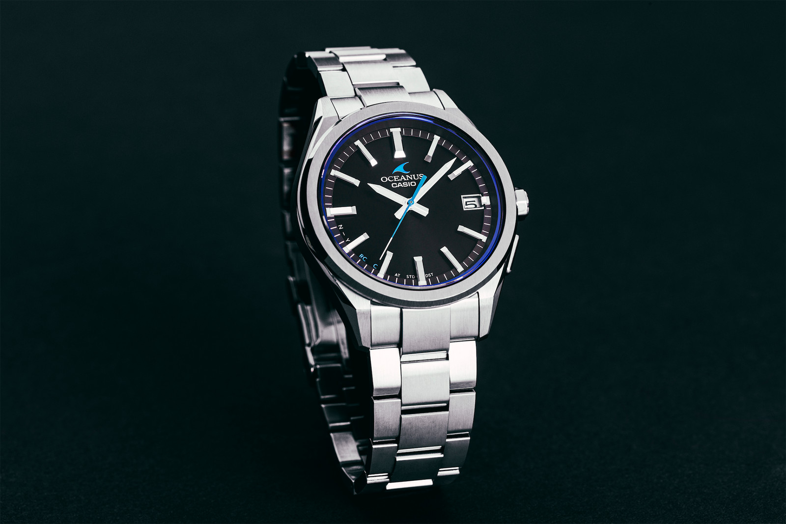 CASIO OCEANUS OCW-T200S-1AJF CLASSIC LINE Bluetooth Radio Solar Watch 41.4mm