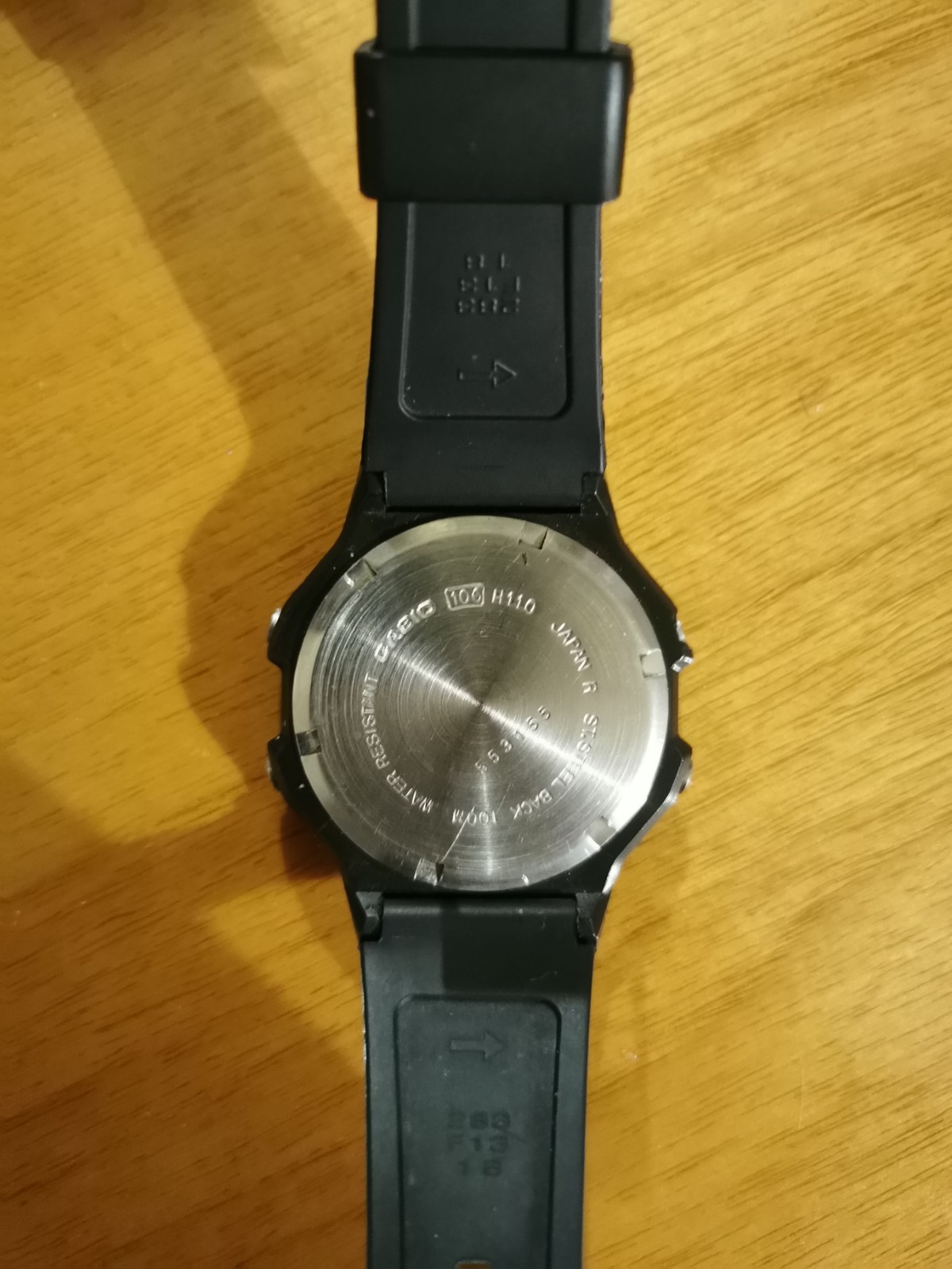 casio digital mens watch