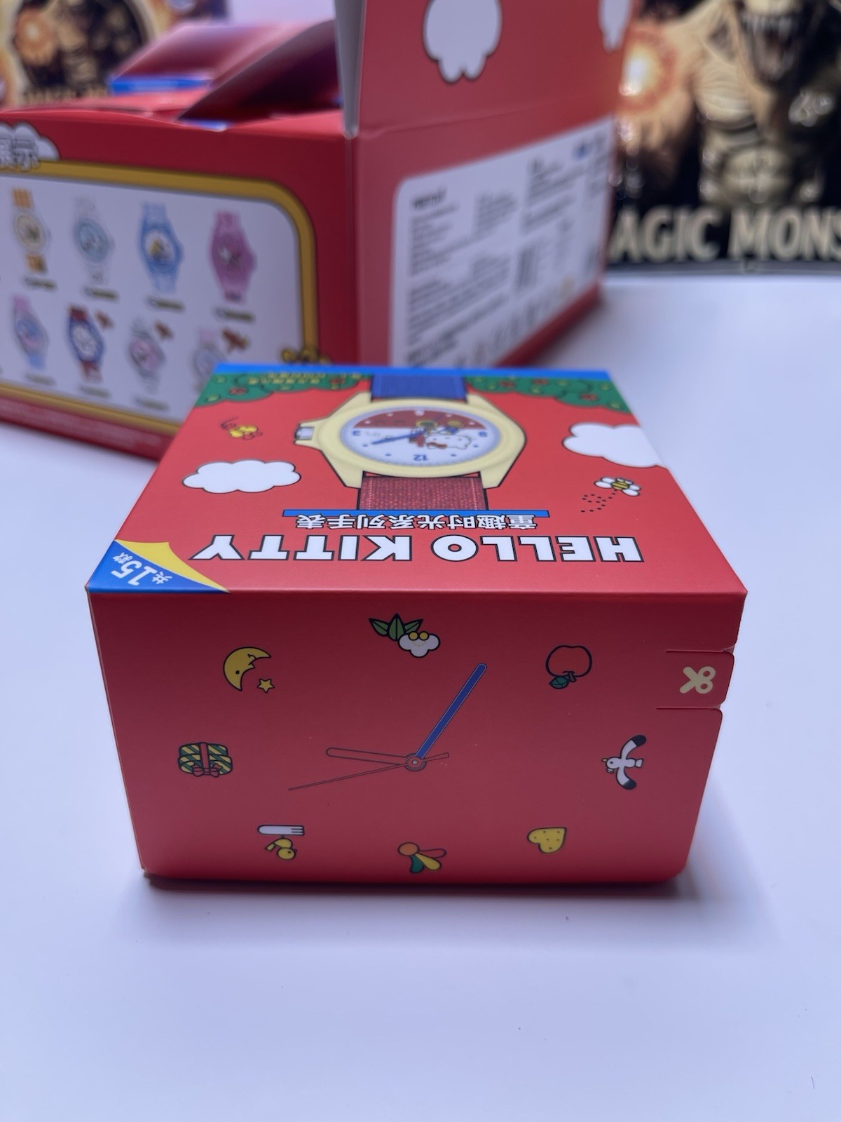 ⚠️NEW BoxFun Sanrio Hello Kitty House Full Of Apples #4 Blind Box Watch Gift Fun