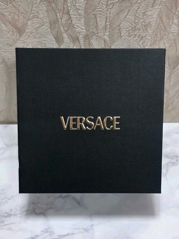 VERSACE Dominus Chronograph Swiss Quartz Men’s Analog Watch VE6H00623 (NIB)