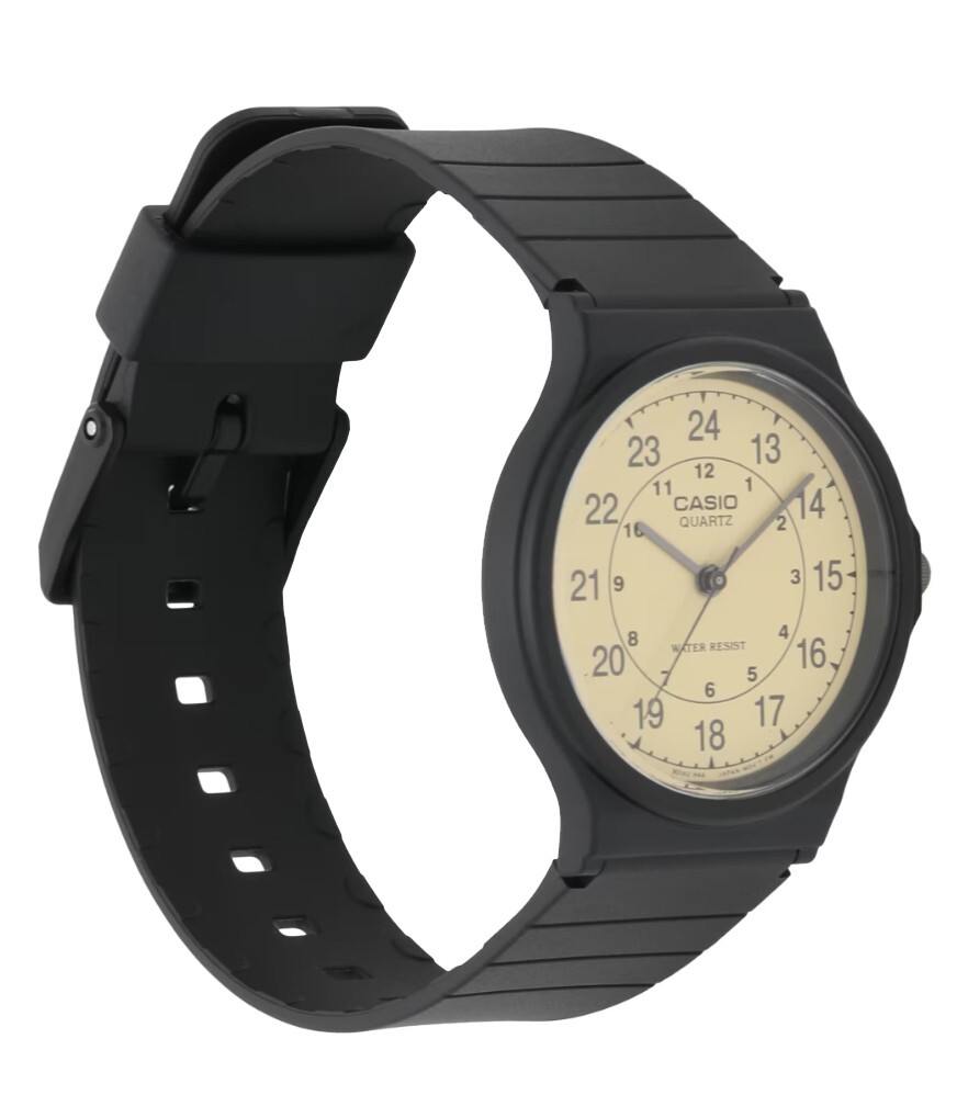 Casio MQ24-9B, Men’s Black Resin Watch, Analog, Water Resistant, NEW