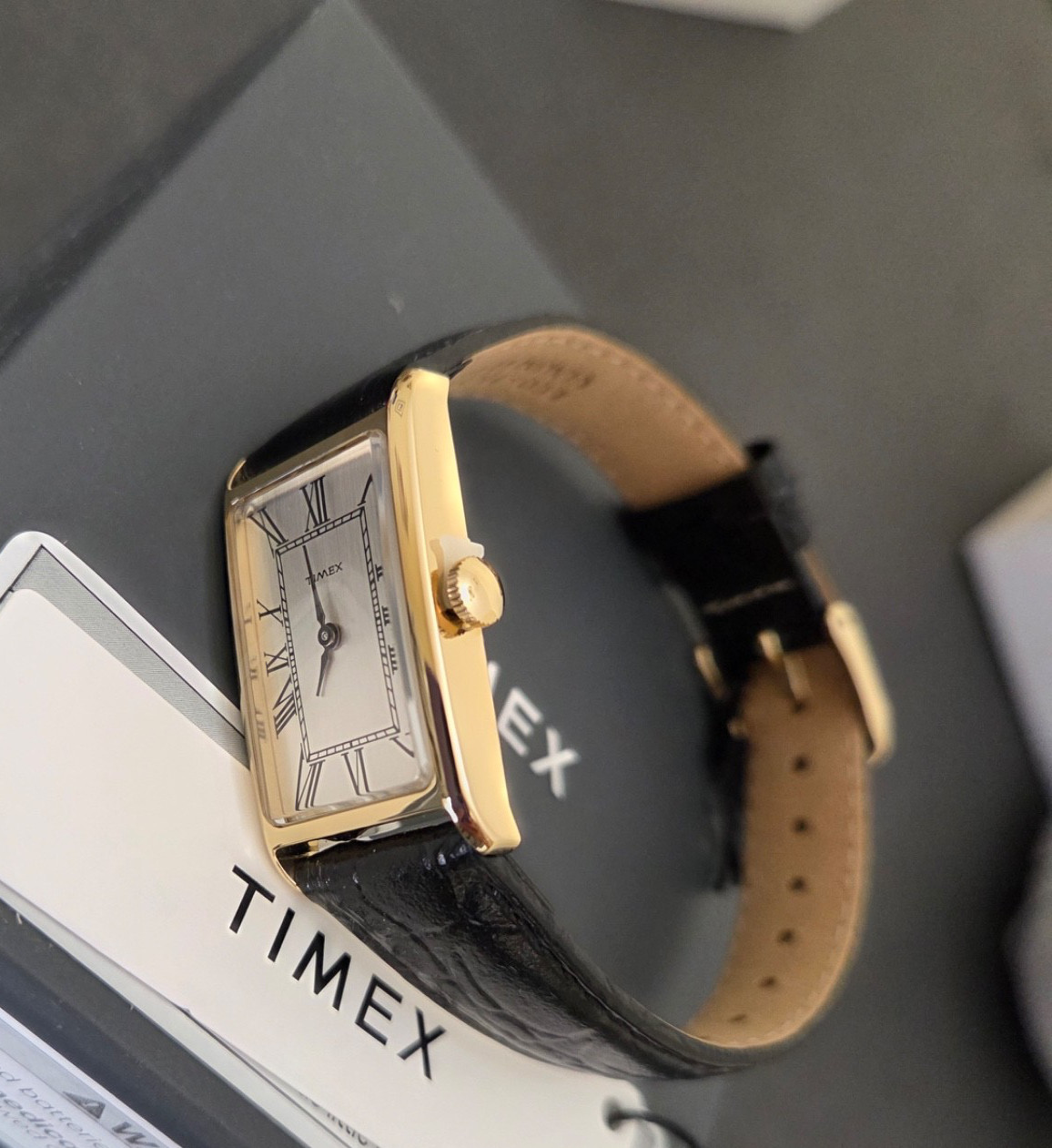 Limited Edition Timex 1976 Lexington Reissue Watch TW2Y56200