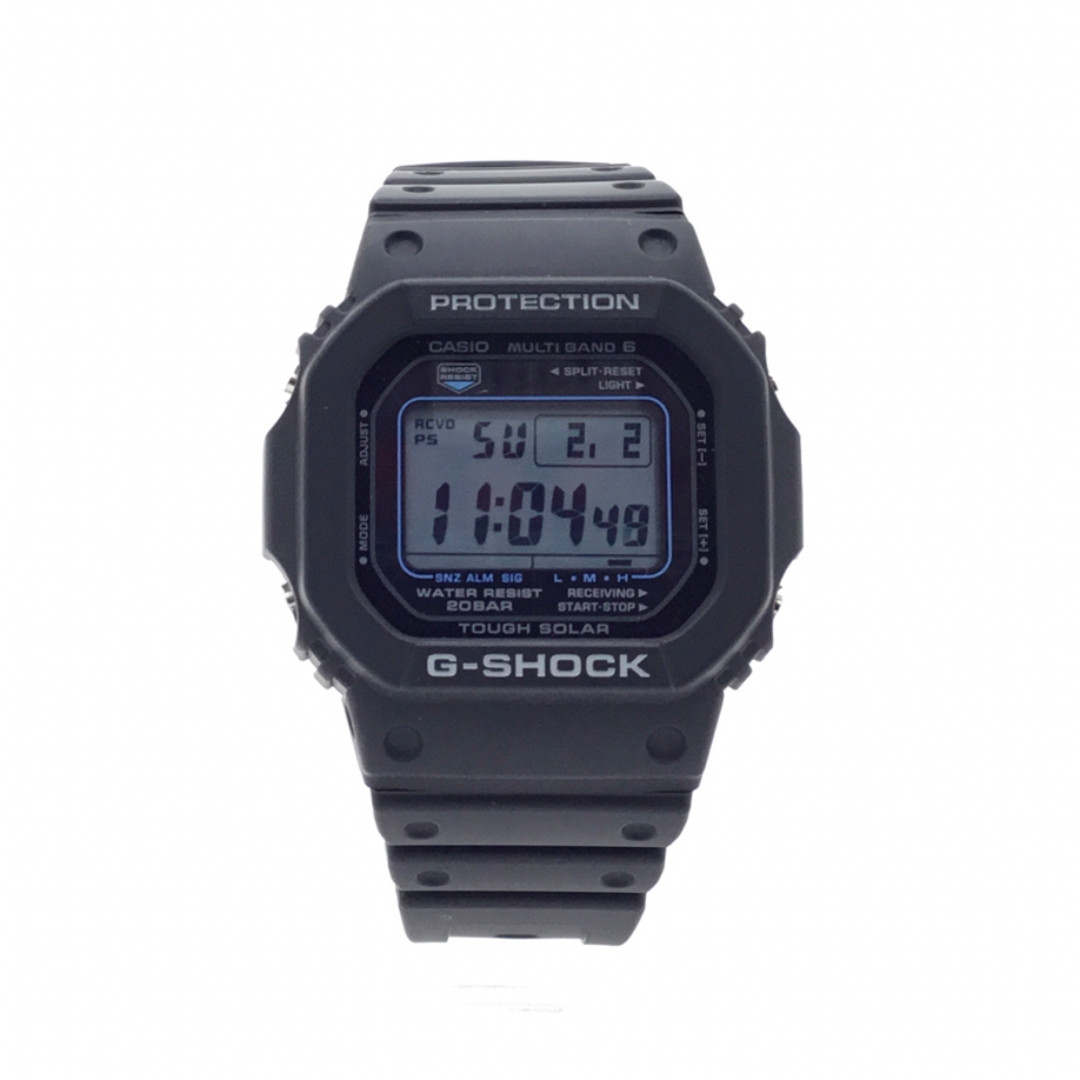Excellent condition CASIO G SHOCK GW M5610U 1JF 5600 SERIES digital radio solar