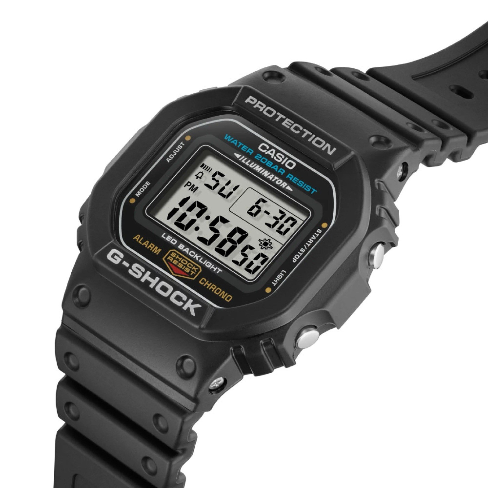 Casio G-SHOCK DW-5600UE-1JF Black Square Digital Watch Resin Japan Model New