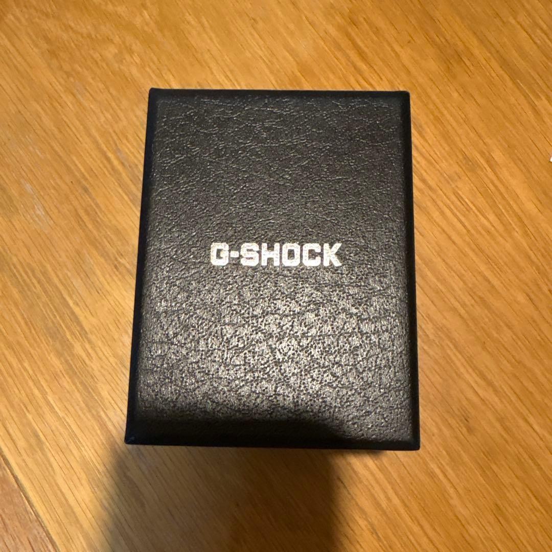 G-SHOCK GW-M5610-1BJF Radio-controlled solar-powered watch, working condition.