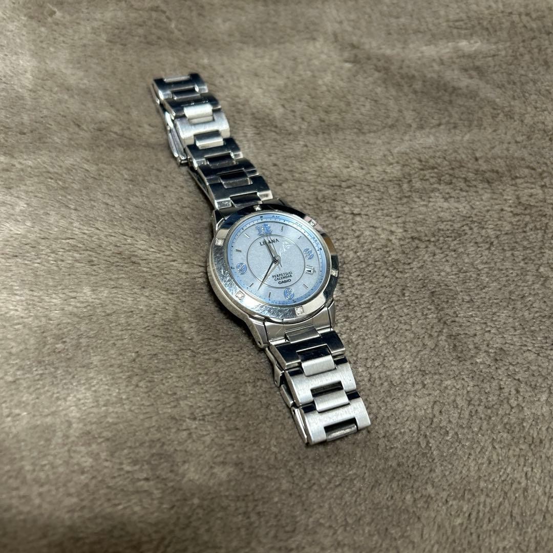 CASIO LILANA LNA-3 Solar Radio-Controlled Watch