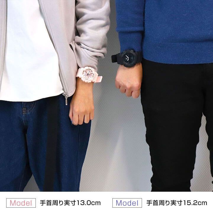 Pair Watch G SHOCK GA 100 1A1 GMA S110MP 4A1 Men s Women s Wristwatch Waterproof