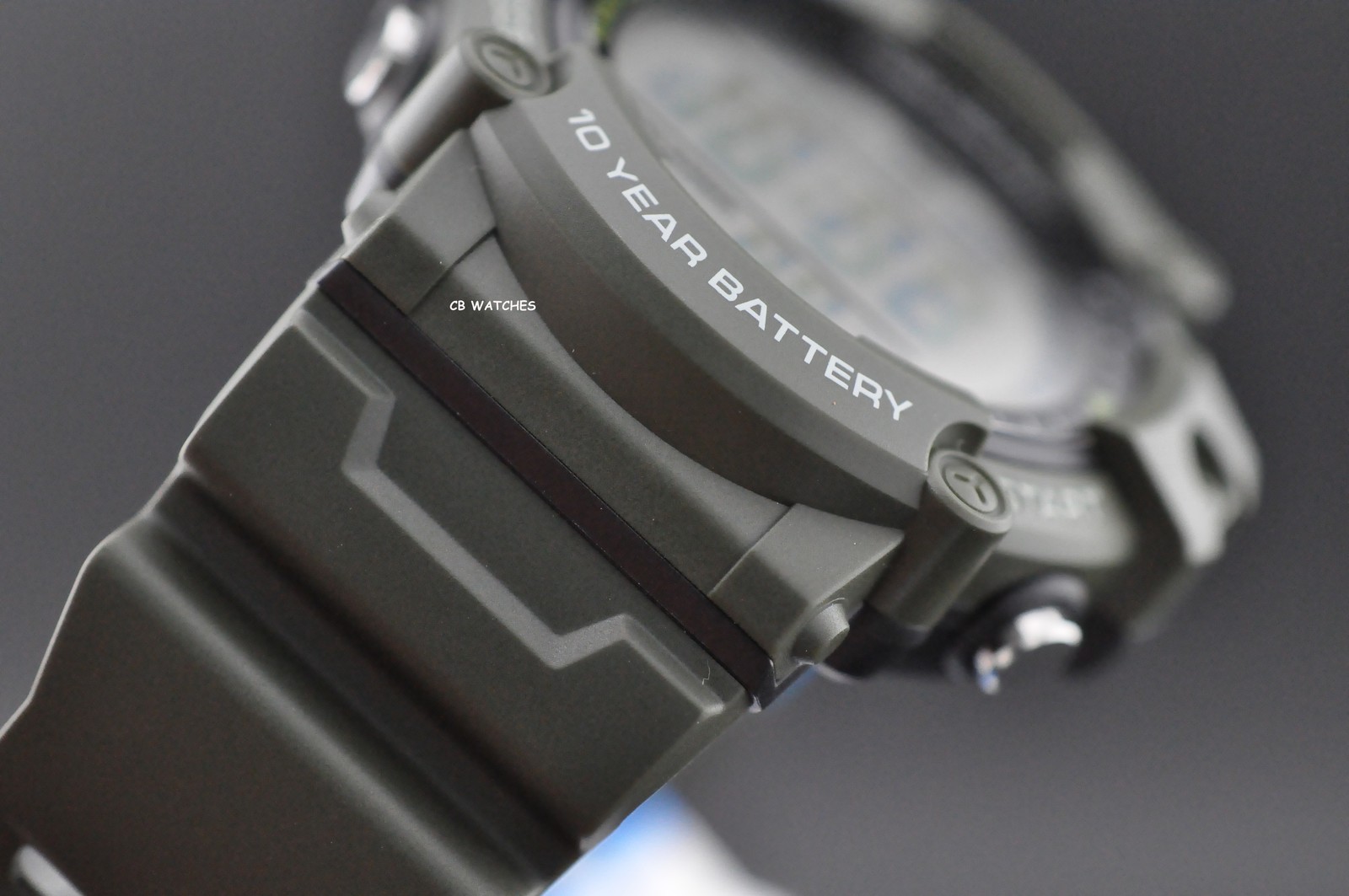 Casio multi-functional digital watches AE-1500WHX-3AV 10 years Battery