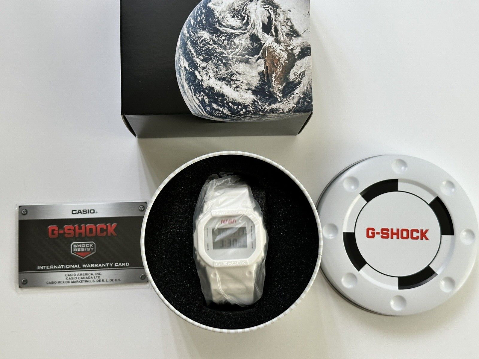 BRAND NEW CASIO G-SHOCK DW5600 NASA LIMITED EDITION, NEVER OPENED