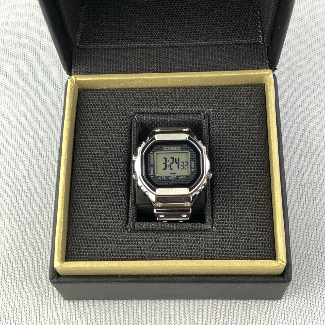 CASIO 50TH ANNIVERSARY CASIO RING WATCH CRW-001-1