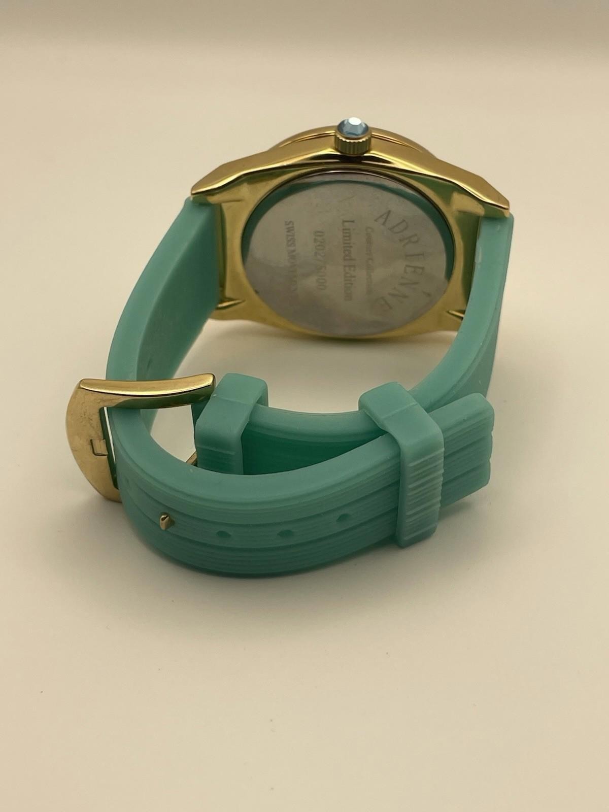 Adrienne Couture Limited Edition Watch Rubber Strap 0202/5000