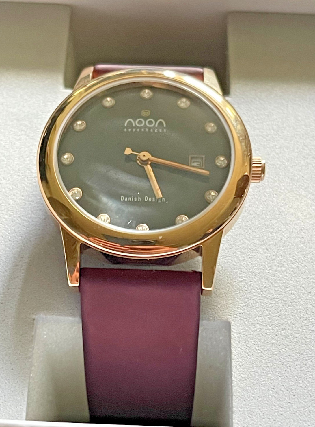 Noon Copenhagen 63002L6 Ladies Watch Rose Gold
