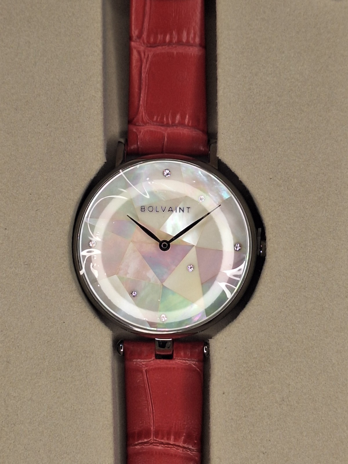 Bolvaint Tempus Noir Rose Gold Men’s Watch