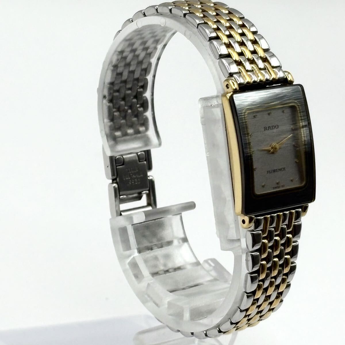 RADO Florence 153.3606.2 Quartz Silver Dial 18mm Men’s Watch