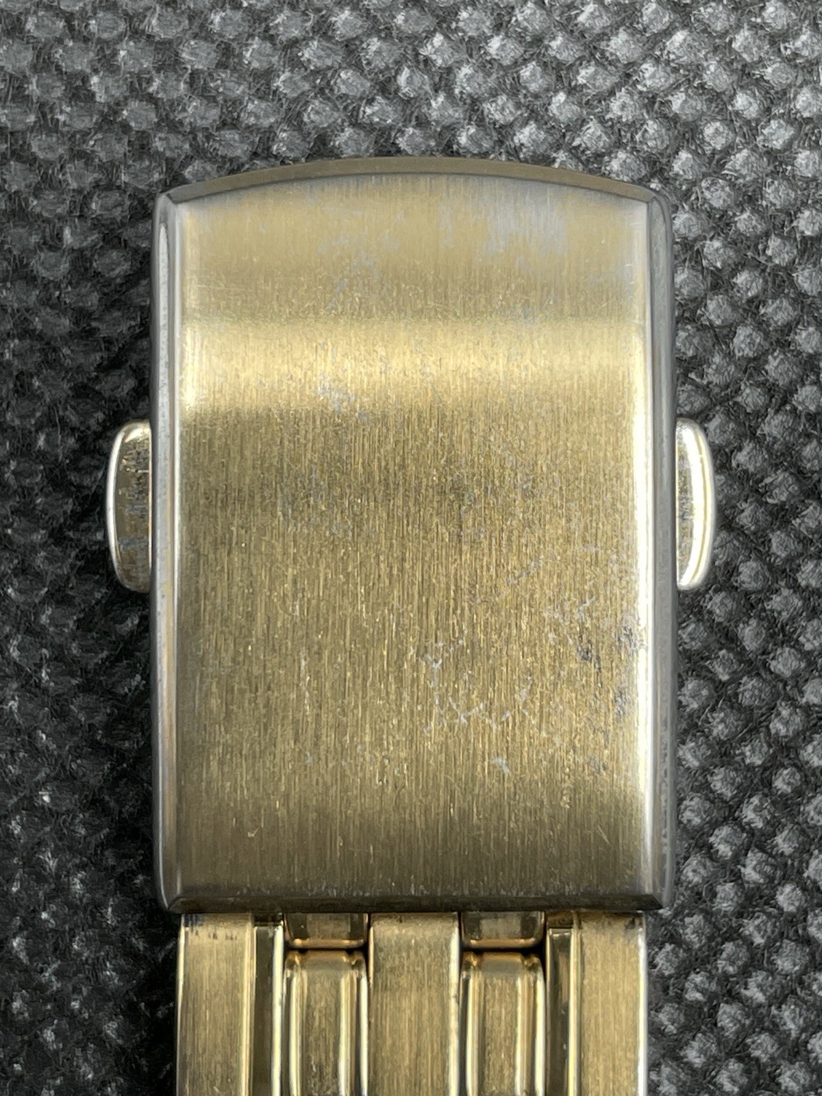 [Excellent] Vintage Seiko Dolce 7730-5020 Silver Gold Quartz Men’s Watch JAPAN
