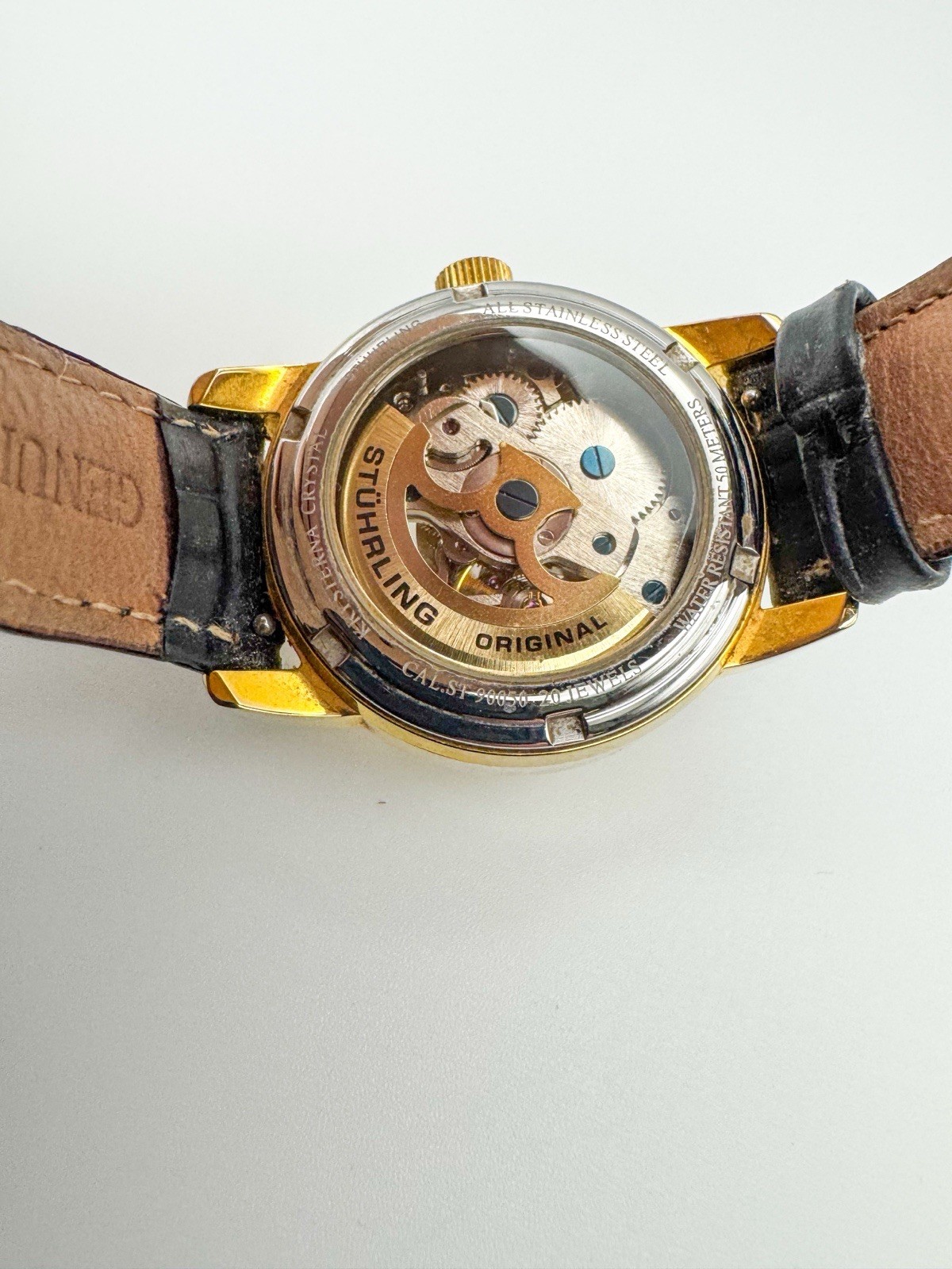 Stuhrling Original Delphi Alpha Ladies Automatic Watch