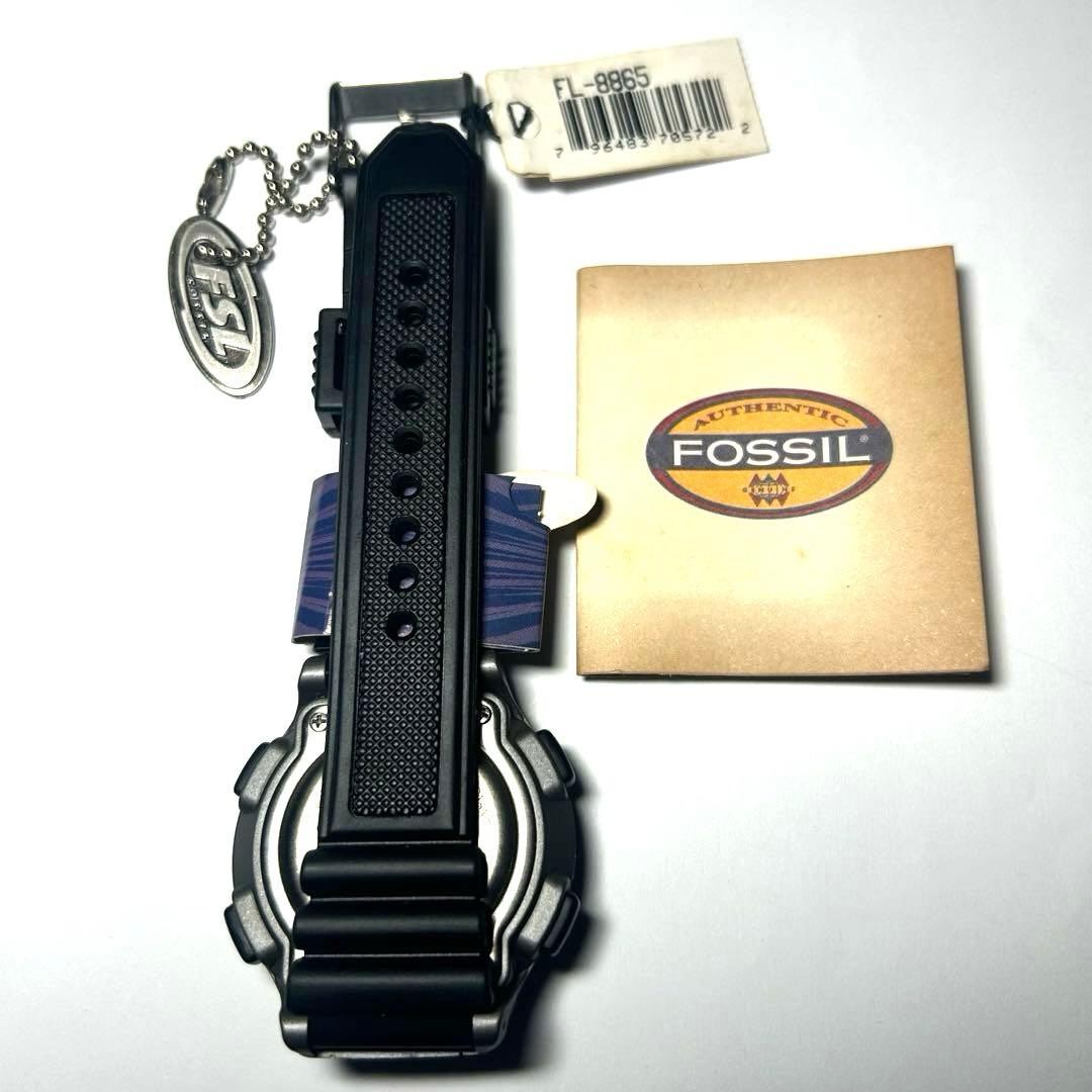 FOSSIL digital watch FL-8865 dead stock