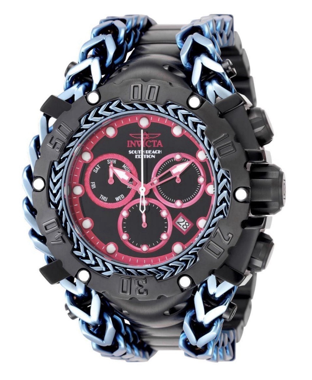 Invicta Gladiator South Beach Swiss Ronda Z60 Caliber Men’s Watch – 58.3mm 48611
