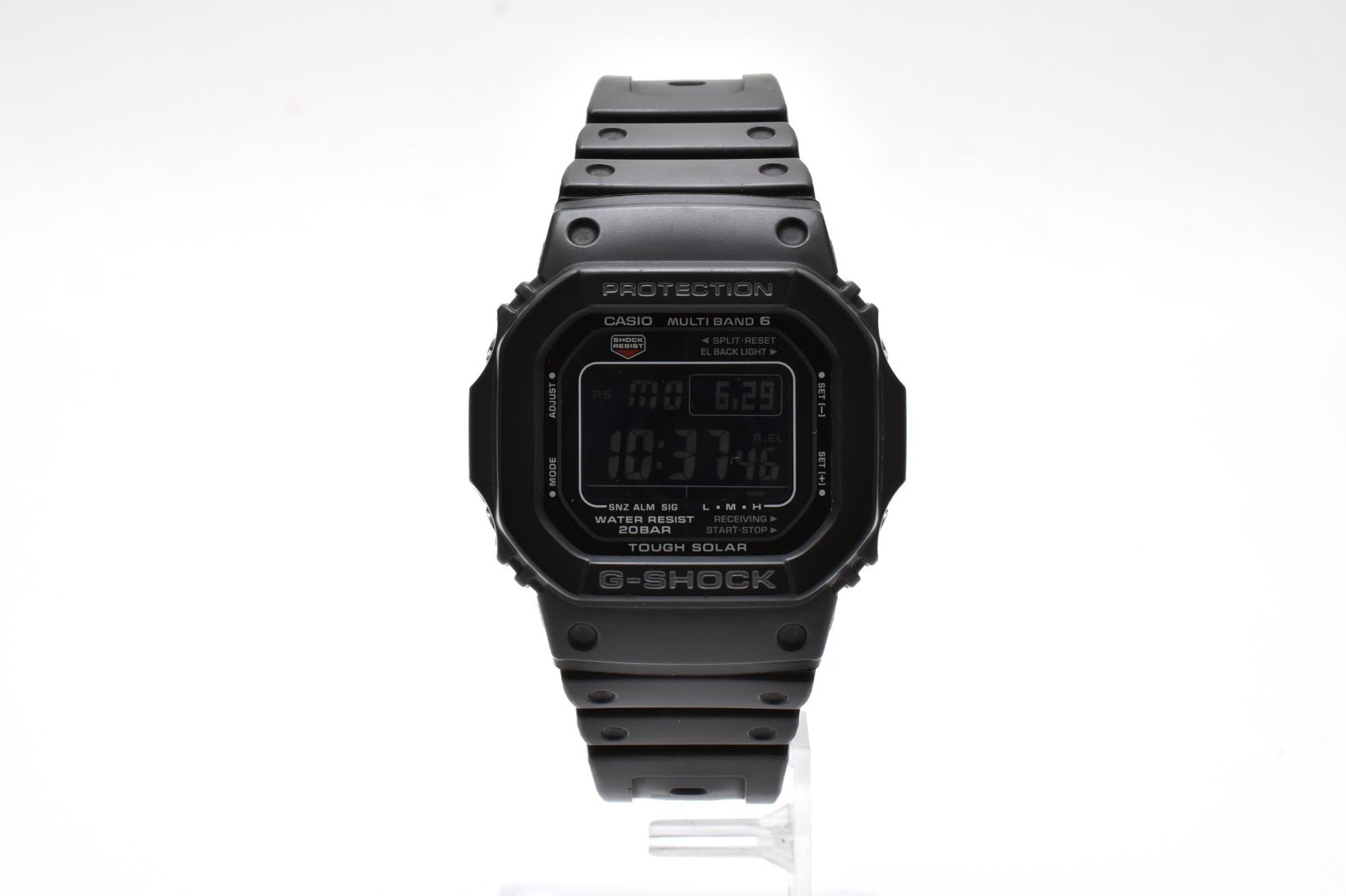 Vintage [NEAR MINT]CASIO G-SHOCK GW-M5610 Tough Solar Multi Band Black Japan