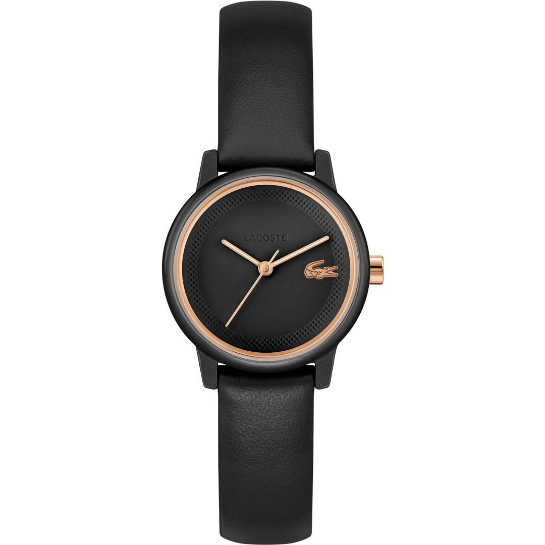 Lacoste 12.12 SWIFT 28mm Black ladies watch |2001436