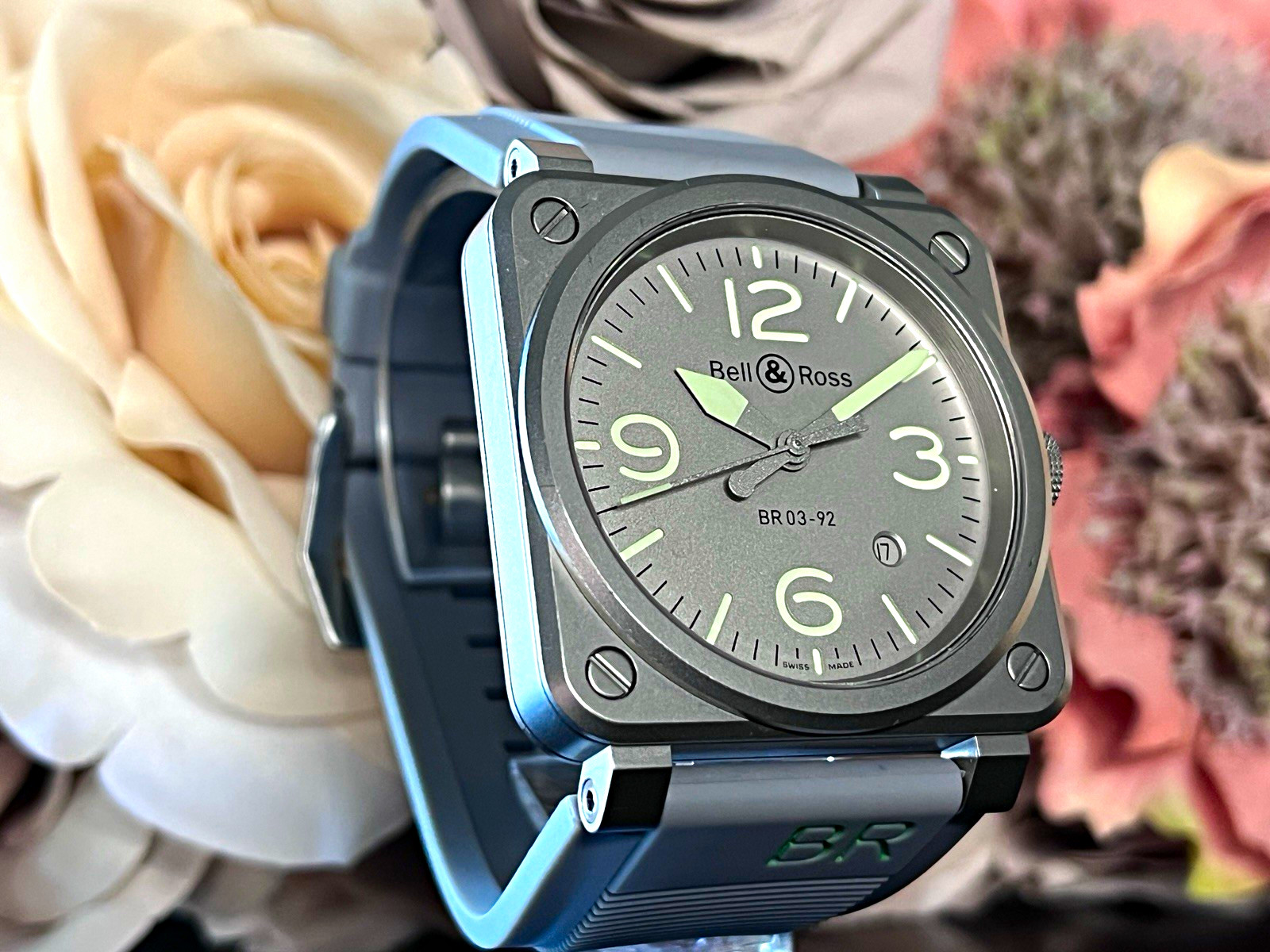 Bell & Ross BR 03-92 42mm limited edition Horolum – only one on the market