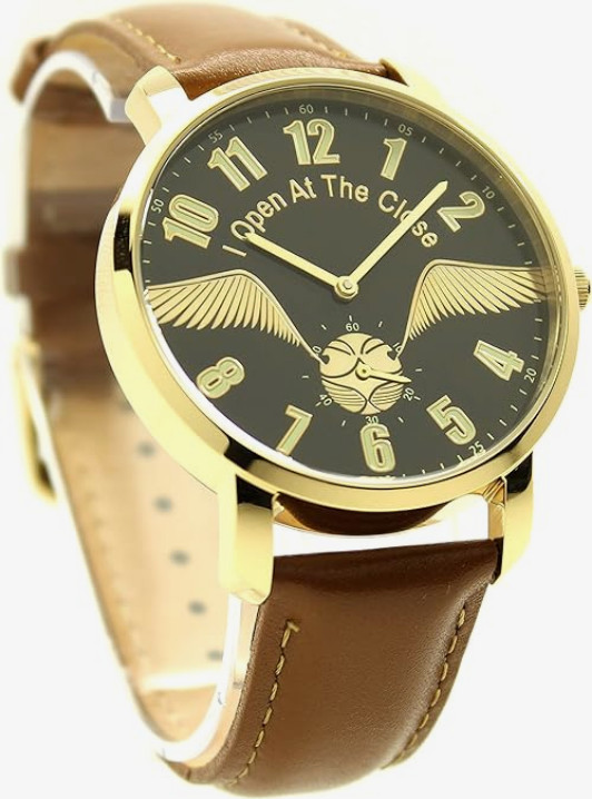 Harry Potter Accutime Lim Ed Golden Snitch Watch 2020 New in Box, Sub Dial