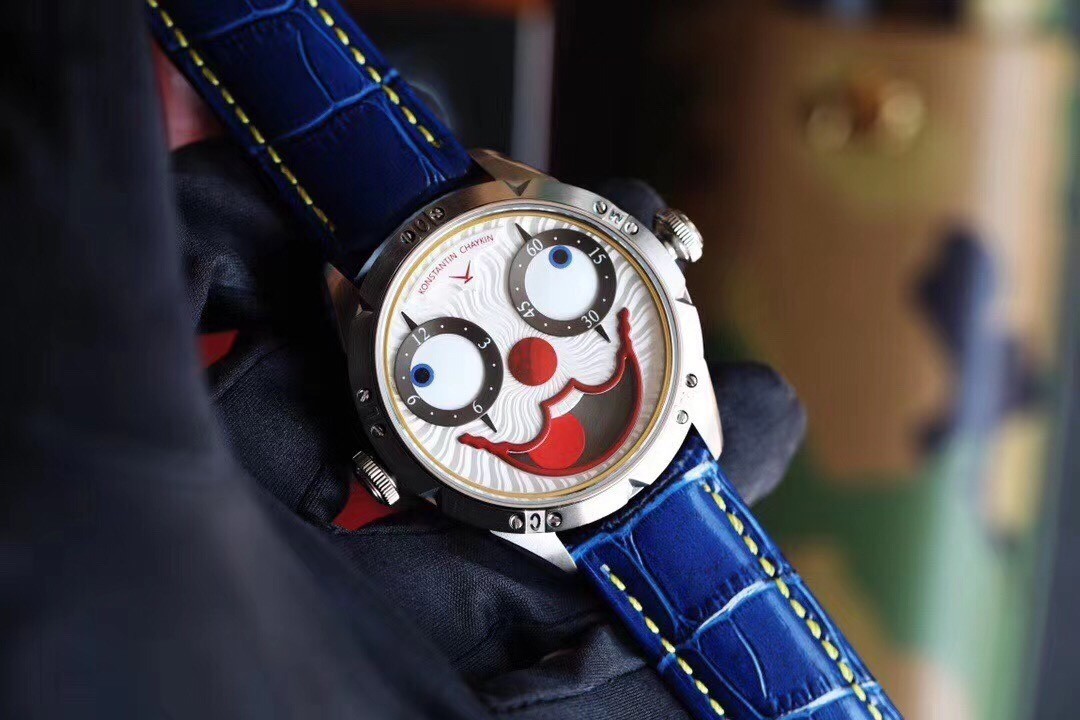Russian Clown Case Diameter 42mm X11.8mm Automatic Mechanical Men’s Watch