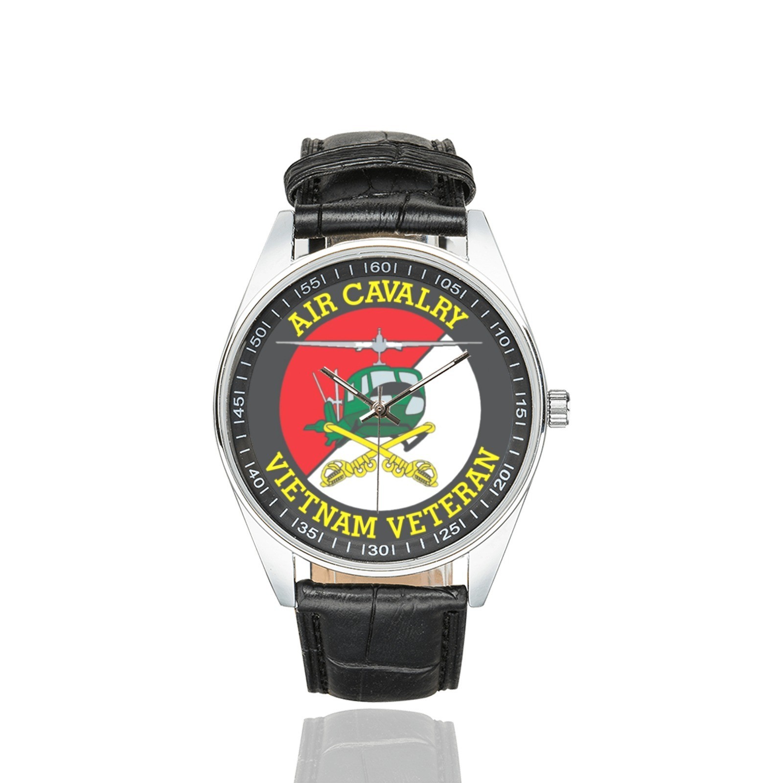 US Army Air Cavalry Division Vietnam Veteran Military repro Watch