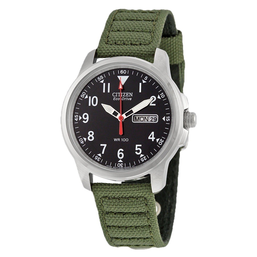 CITIZEN Strap Eco-Drive 180 Day-Date Men’s Watch