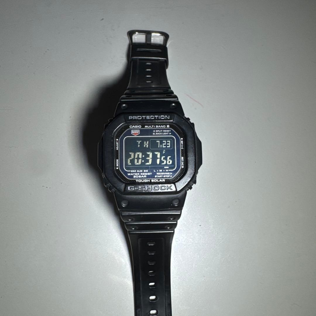 CASIO G-SHOCK GW-M5610-1BJF Solar Radio-Controlled Black Watch From Japan