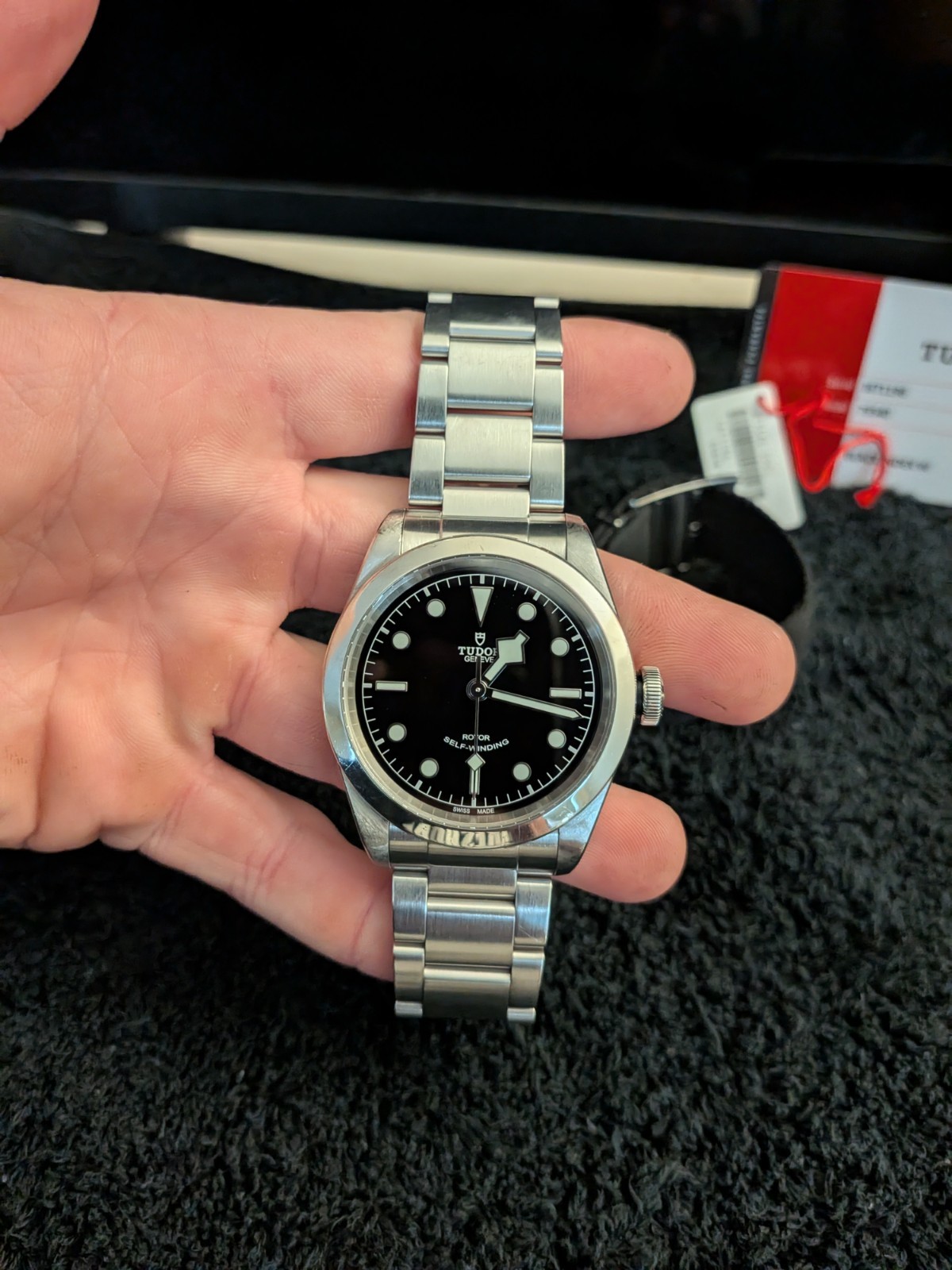 Tudor Black Bay 2019
