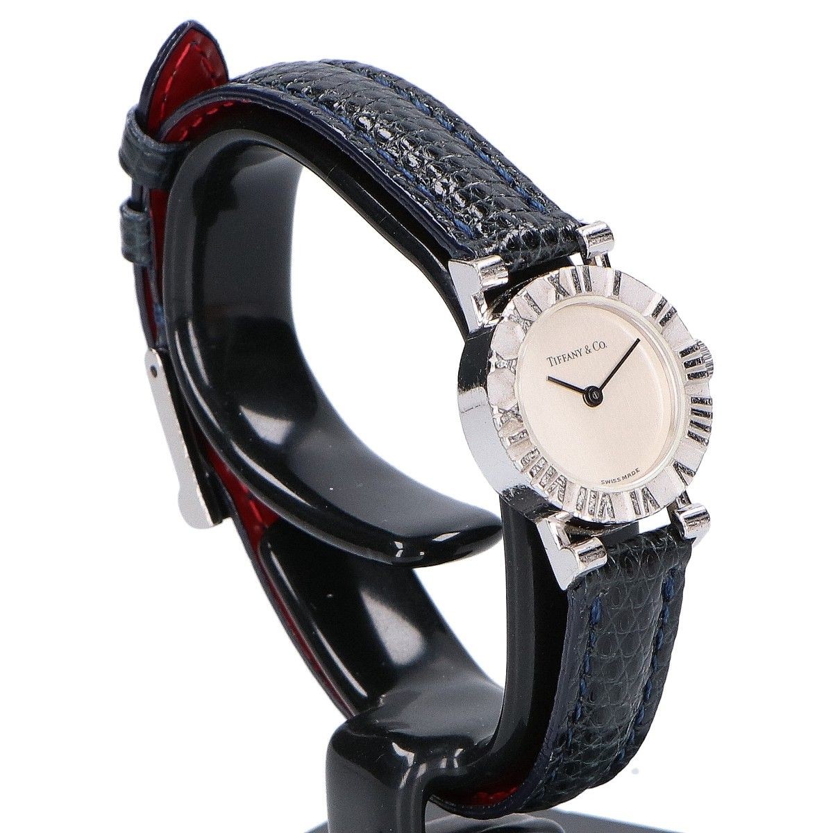TIFFANY Co. Tiffany STERLING SILVER 925 Atlas Quartz